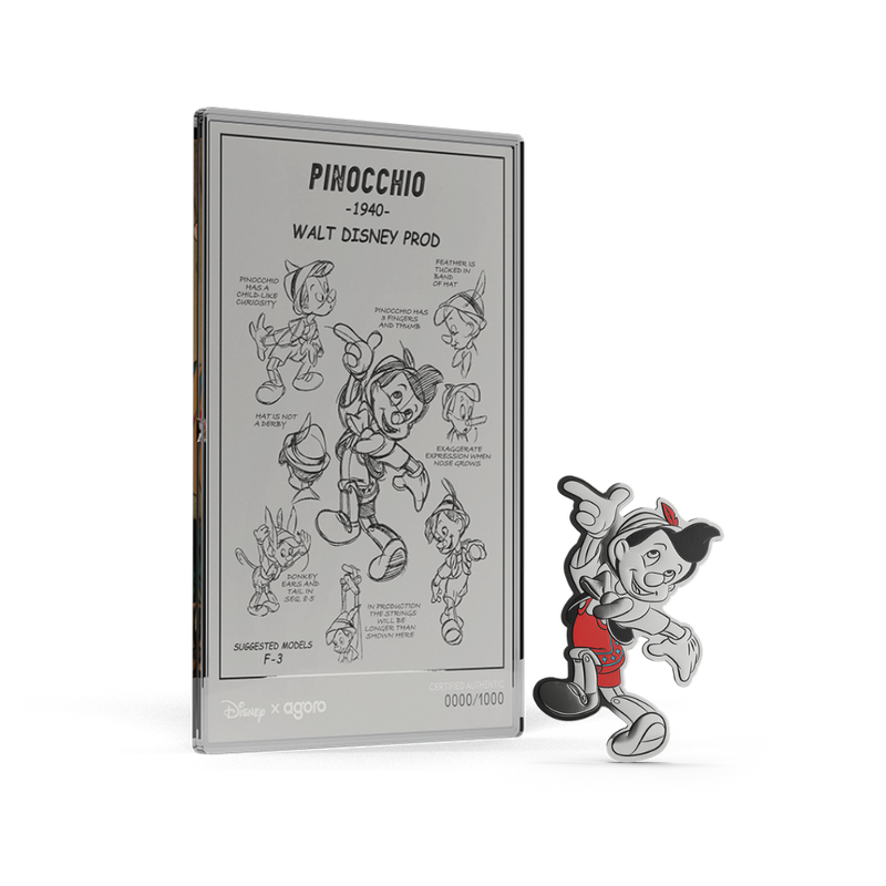 Disney Pinocchio - Collectible Set