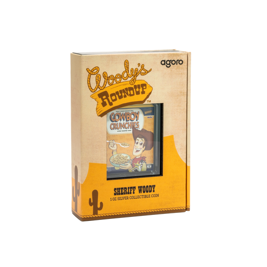 Disney Pixar Woody's Roundup™ - 4 Coin Collection