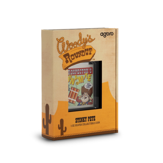 Disney Pixar Woody's Roundup™ - 4 Coin Collection