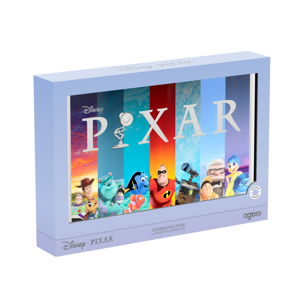Buy Disney Pixar - Celebrating Pixar by Disney online - Agoro