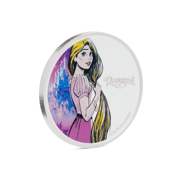 Disney Princess パネル ラプンツェルのファブリックボード インテリア雑貨 アートパネル