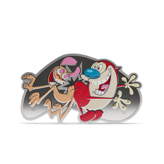 Ren & Stimpy - Butt Bump