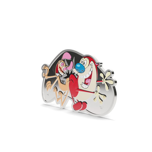 Ren & Stimpy - Butt Bump
