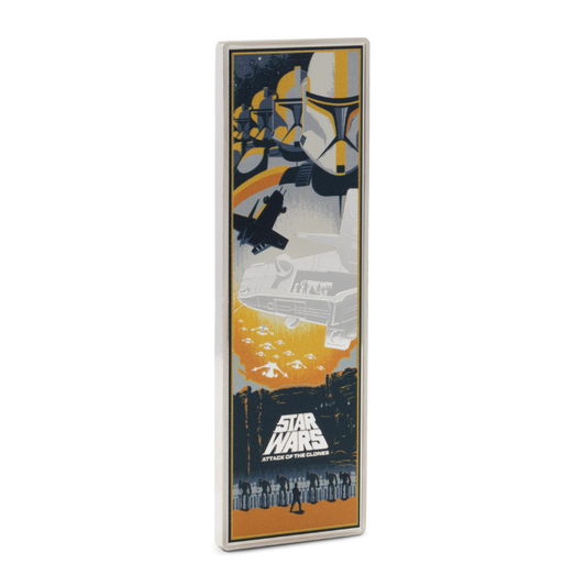 Star Wars™ Attack of the Clones™ Poster Coin