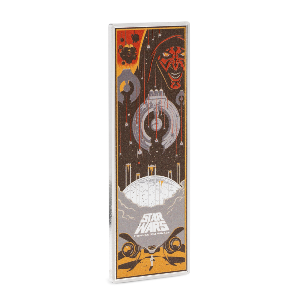 Star Wars™ The Phantom Menace™ Poster Coin