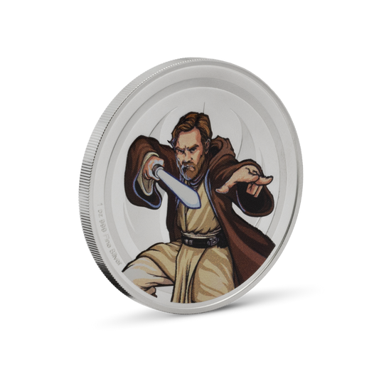 Star Wars™ Obi-Wan Kenobi™ VS Anakin Skywalker™ Medallion