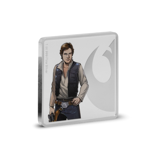 Star Wars™ Han Solo™ and Chewbacca™ Medallion