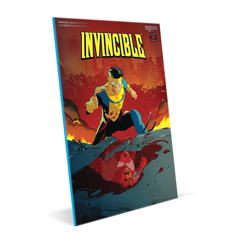 Invincible™  – Season 2 Poster