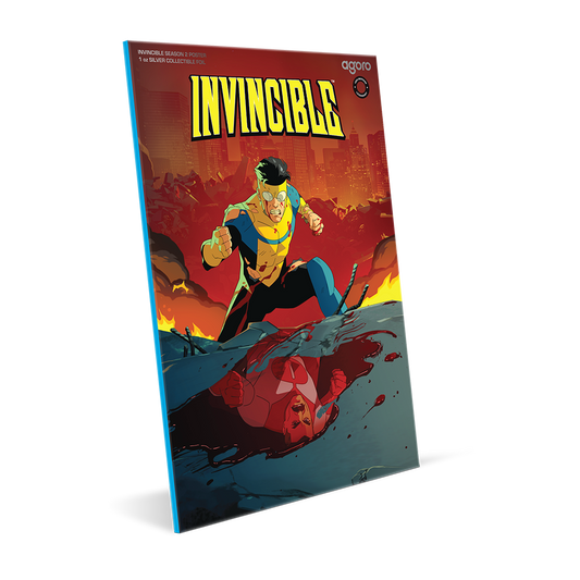 Invincible™  – Season 2 Poster