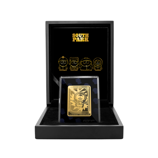 Trading Coins – South Park