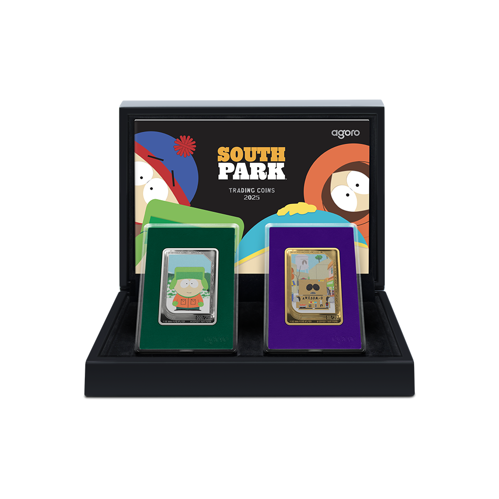 Trading Coins – South Park