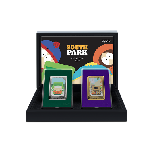 Trading Coins – South Park