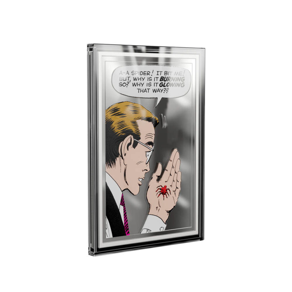 Marvel – The Bite That Changed Everything