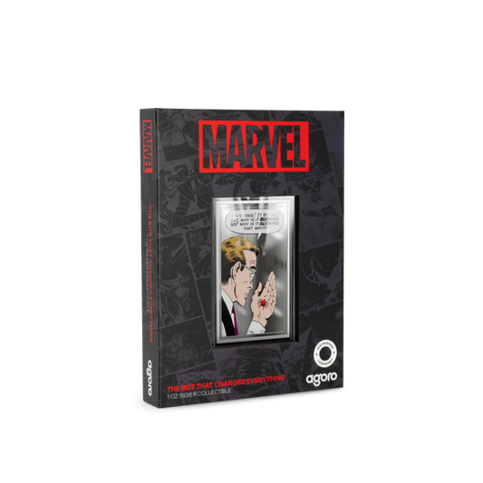 Marvel – The Bite That Changed Everything