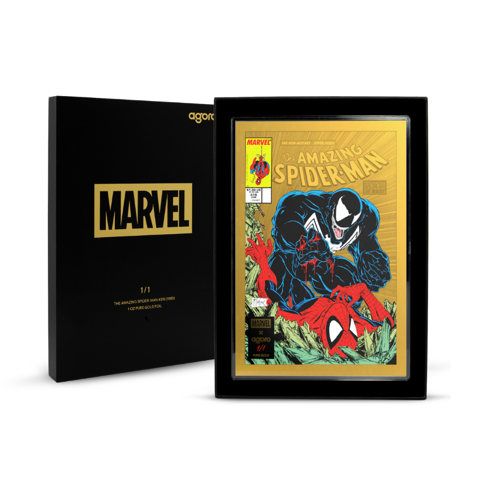 Collector Box – Spider-Man: Comic Art Through The Ages