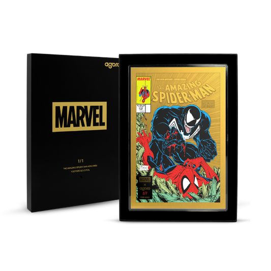 Collector Box – Spider-Man: Comic Art Through The Ages