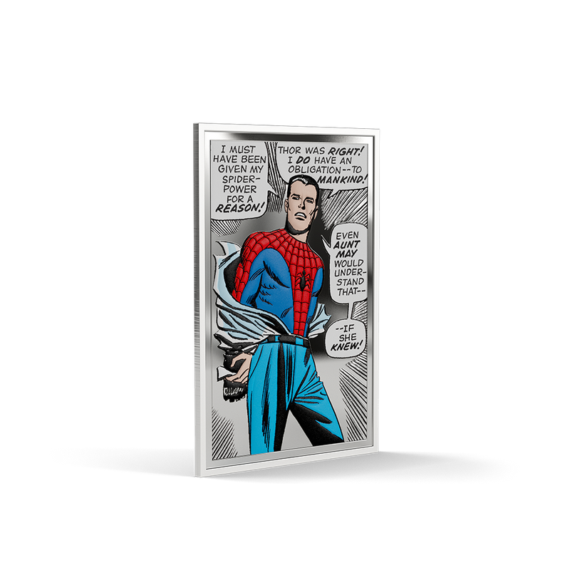 Marvel – The Power, The Duty, The Choice