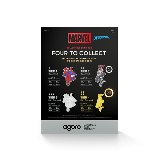 Marvel - Spider-Man Transforms Blind Box
