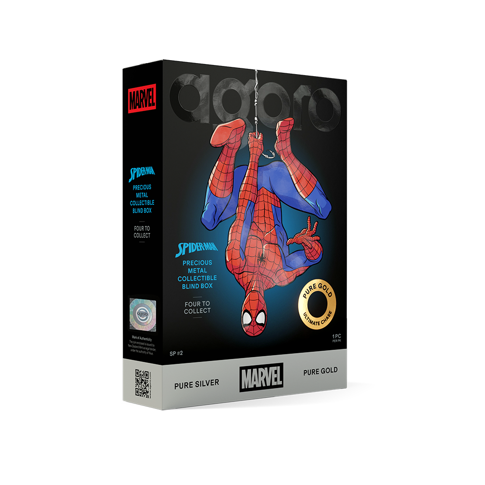Marvel - Spider-Man Transforms Blind Box