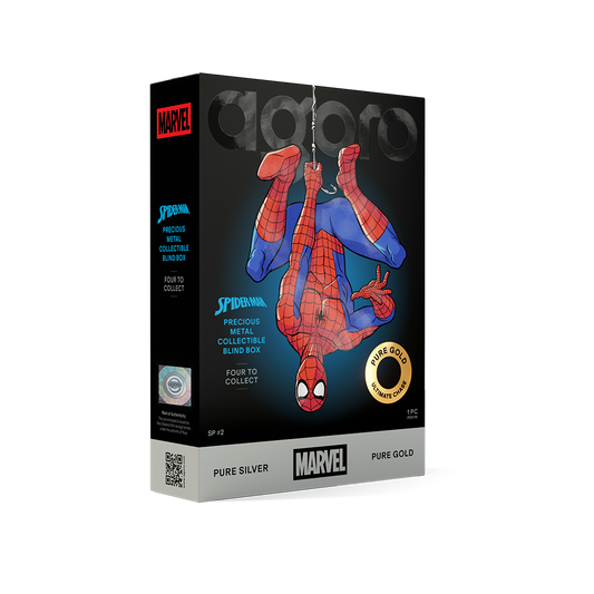 Marvel - Spider-Man Transforms Blind Box