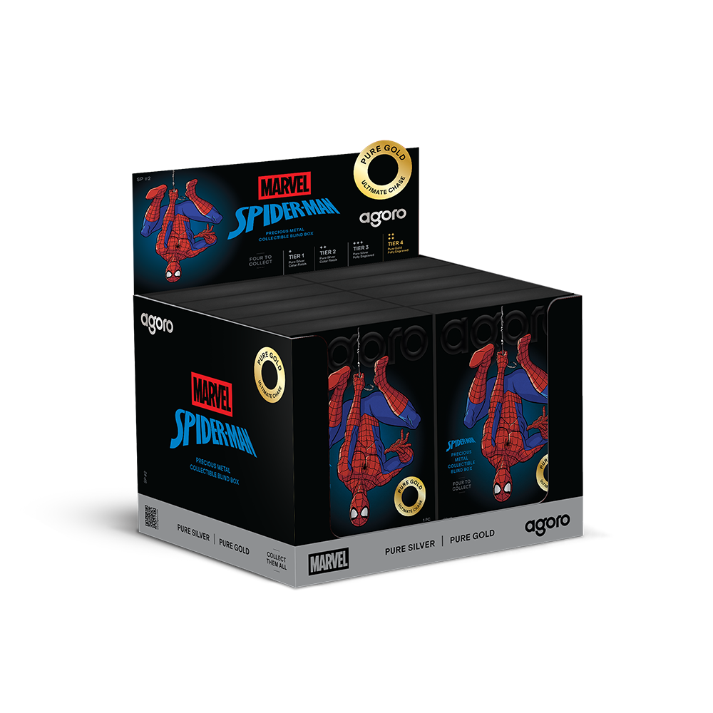 Marvel - Spider-Man Transforms Blind Box