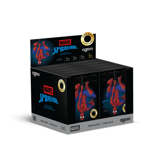 Marvel - Spider-Man Transforms Blind Box