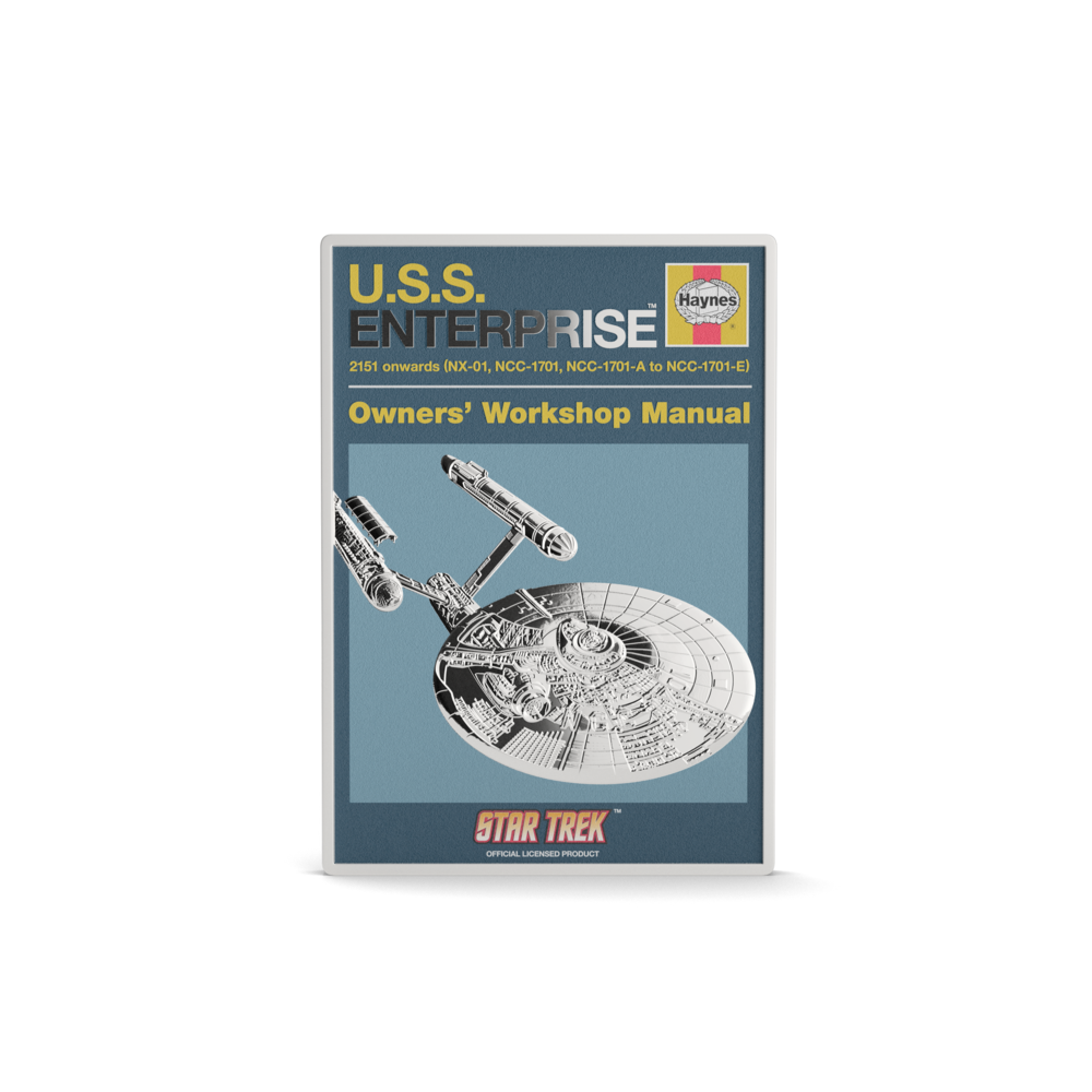 Buy Star Trek - U.S.S. Enterprise NCC-01 Owner Manual by Star Trek