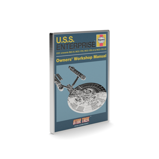 Star Trek - U.S.S. Enterprise NCC-01 Owner Manual