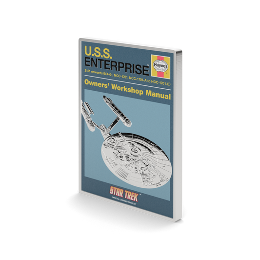Star Trek - U.S.S. Enterprise NCC-01 Owner Manual