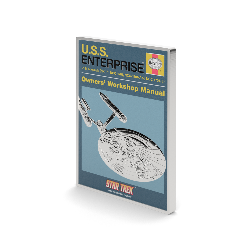 Buy Star Trek - U.S.S. Enterprise NCC-01 Owner Manual by Star Trek