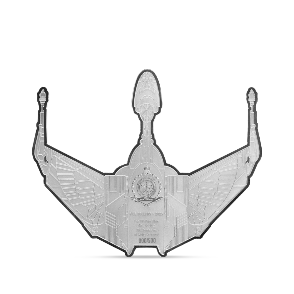 Star Trek Ships – Klingon Bird of Prey