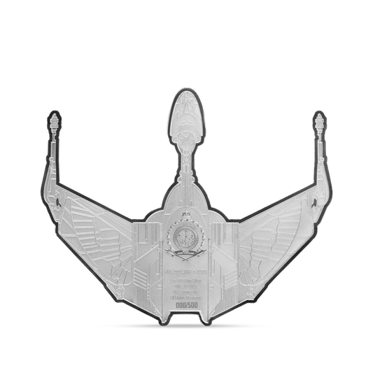 Star Trek Ships – Klingon Bird of Prey