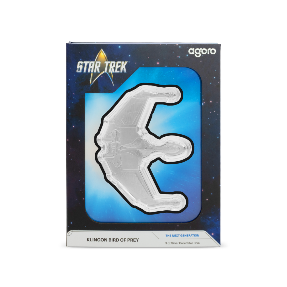 Star Trek Ships – Klingon Bird of Prey