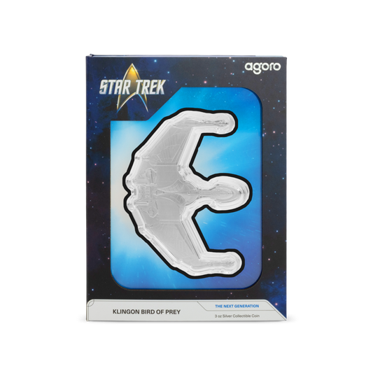 Star Trek Ships – Klingon Bird of Prey