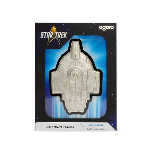 Star Trek Ships – U.S.S. Defiant NX-74205