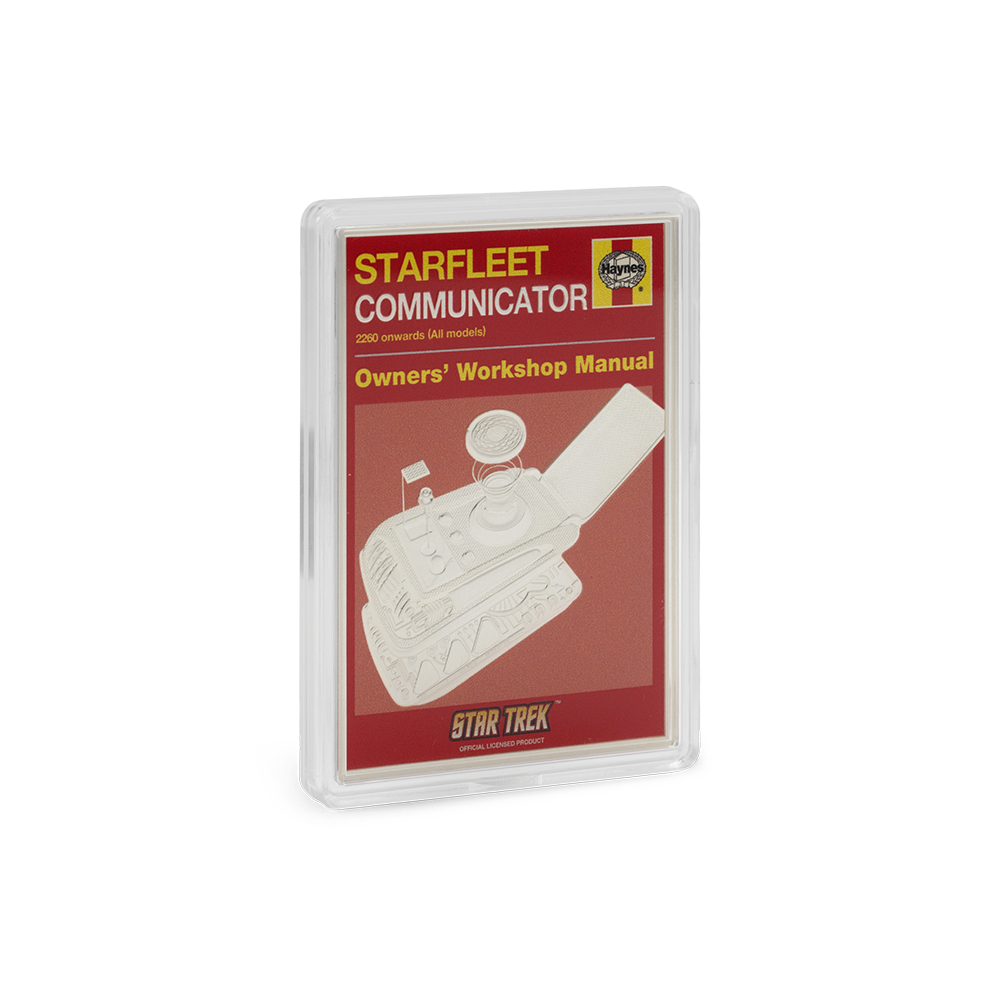 Star Trek - Starfleet Communicator Owner Manual