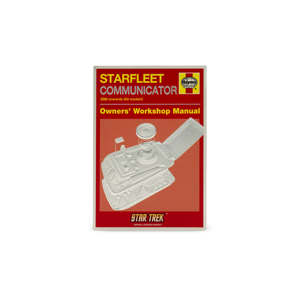 Star Trek - Starfleet Communicator Owner Manual