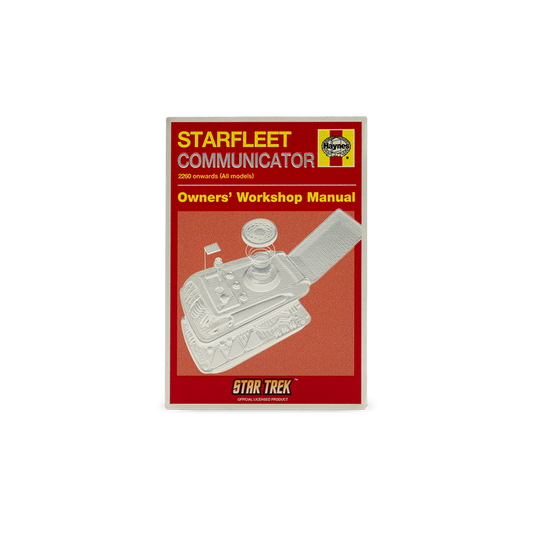 Star Trek - Starfleet Communicator Owner Manual