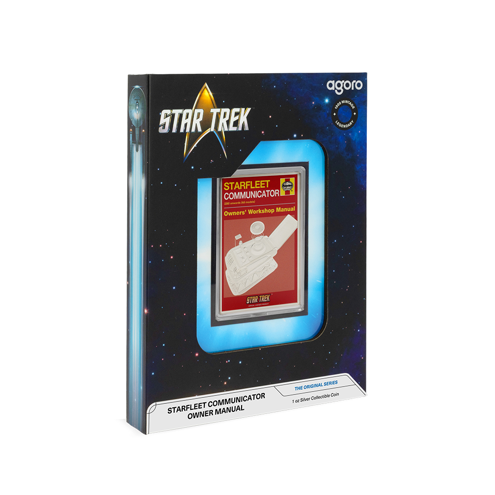 Star Trek - Starfleet Communicator Owner Manual