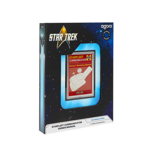 Star Trek - Starfleet Communicator Owner Manual