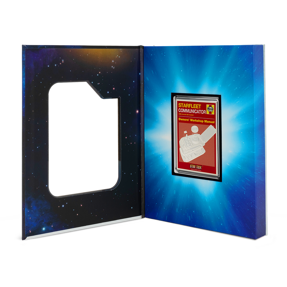 Star Trek - Starfleet Communicator Owner Manual