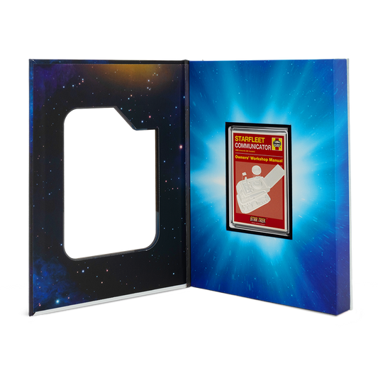 Star Trek - Starfleet Communicator Owner Manual