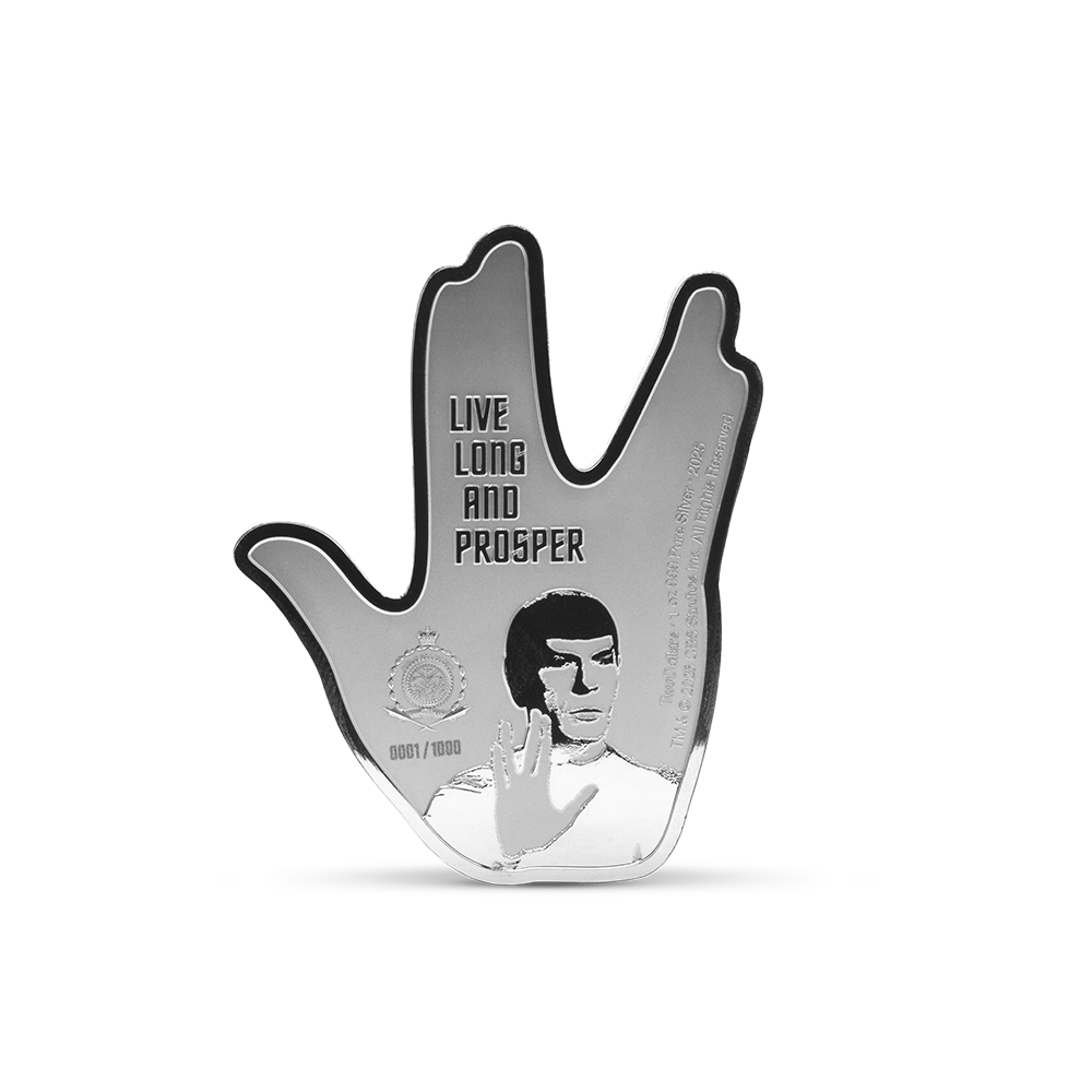 Star Trek - The Vulcan Salute