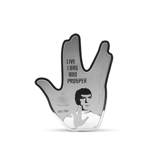 Star Trek - The Vulcan Salute