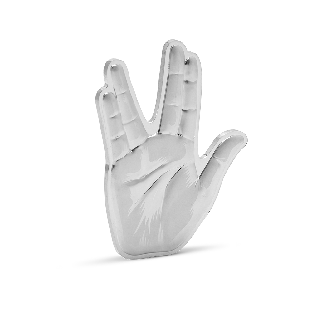 Star Trek - The Vulcan Salute