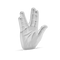 Star Trek - The Vulcan Salute