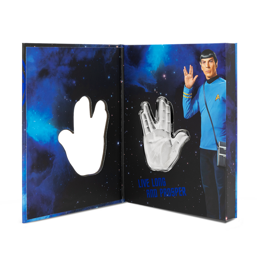 Star Trek - The Vulcan Salute