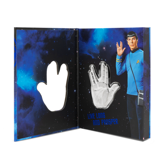 Star Trek - The Vulcan Salute