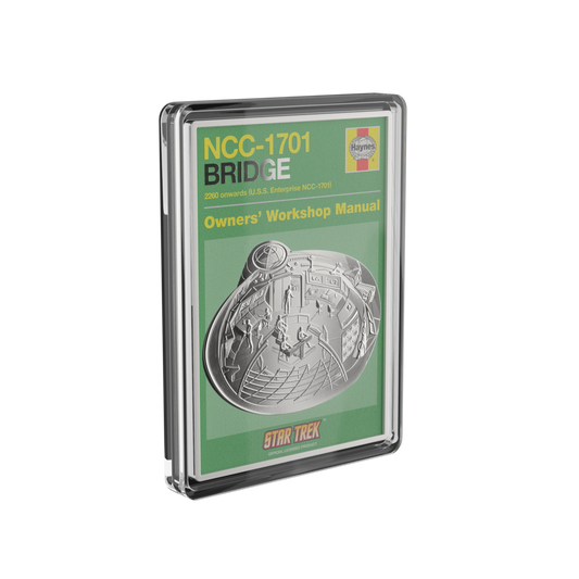 Star Trek - U.S.S. Enterprise NCC-1701 Bridge Owner Manual