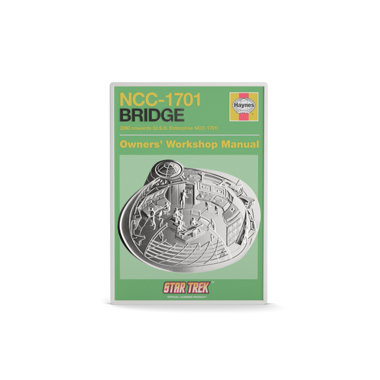 Star Trek - U.S.S. Enterprise NCC-1701 Bridge Owner Manual